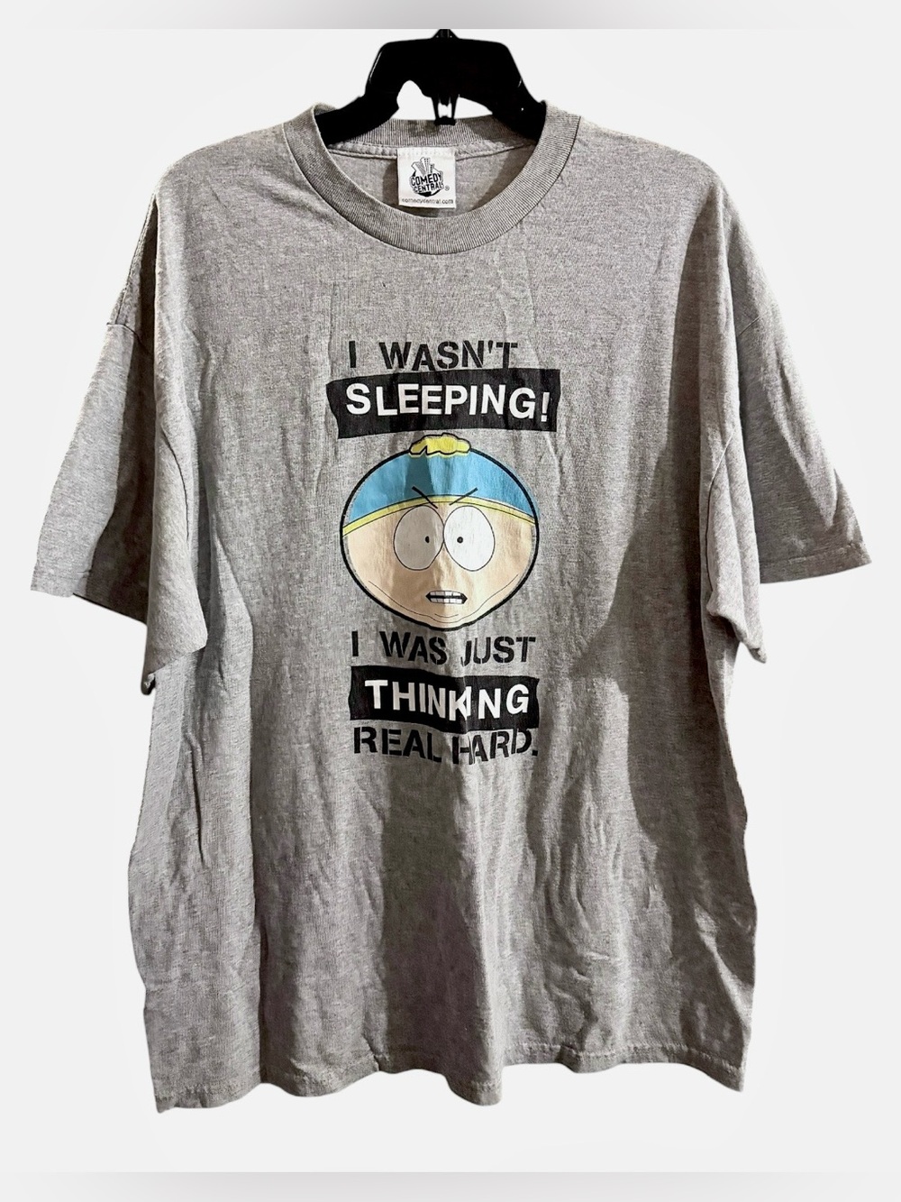 Vintage Comedy Central Men’s South Parks Eric Cartman Graphic T-Shirt